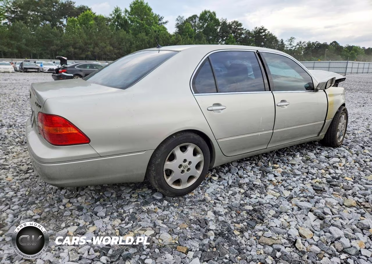 2002 Lexus Ls 430 VIN:JTHBN30F020084435 - 3