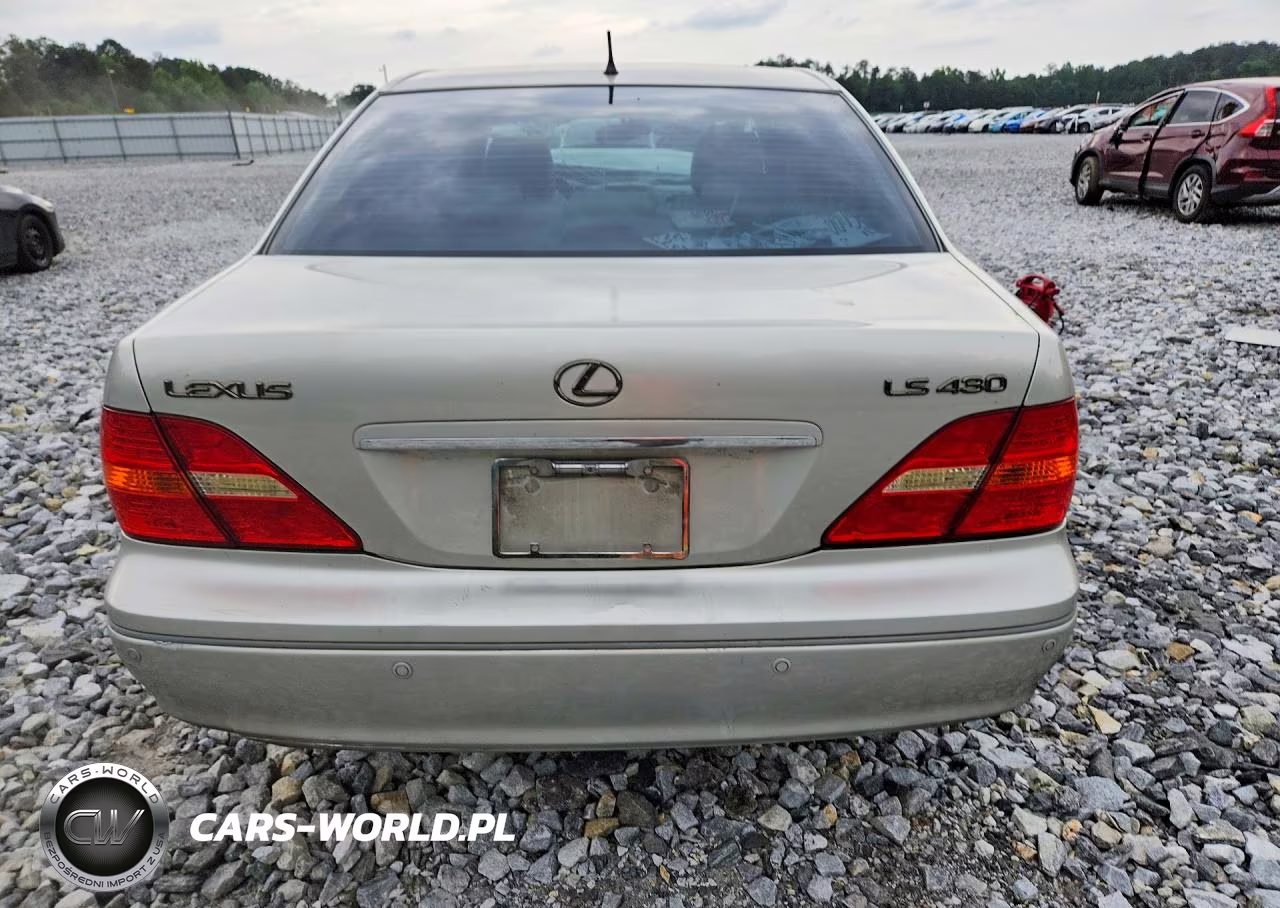 2002 Lexus Ls 430 VIN:JTHBN30F020084435 - 6