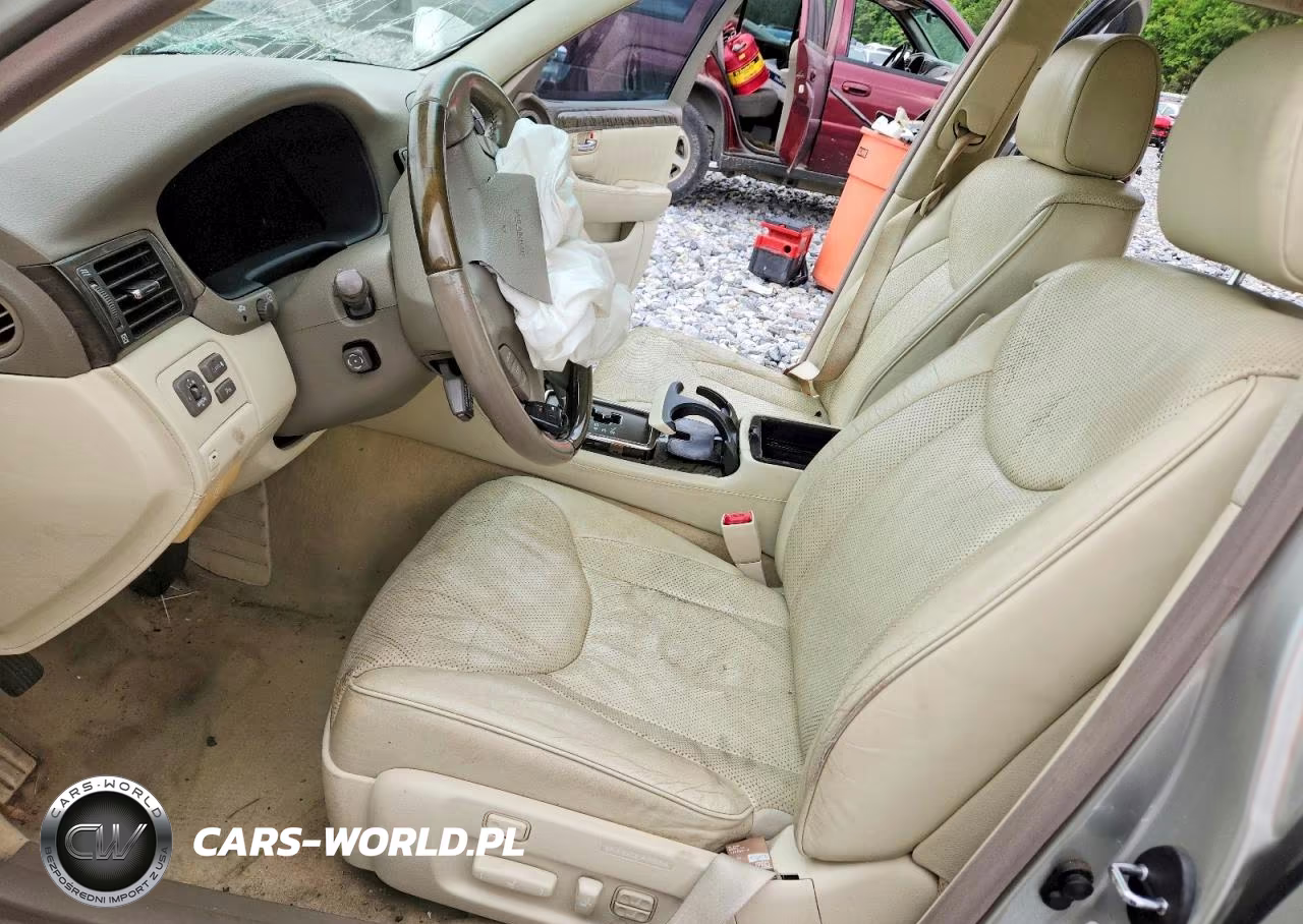 2002 Lexus Ls 430 VIN:JTHBN30F020084435 - 7