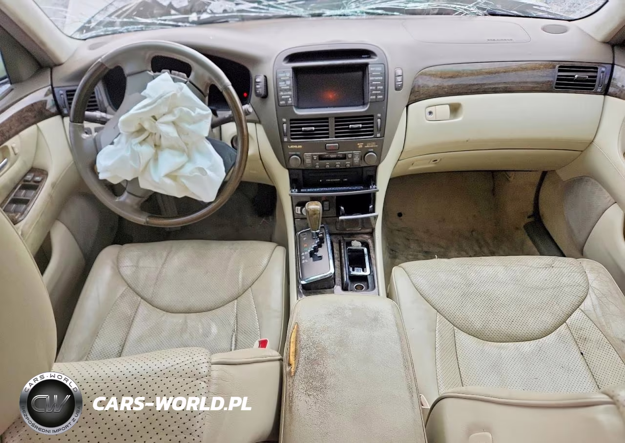 2002 Lexus Ls 430 VIN:JTHBN30F020084435 - 8