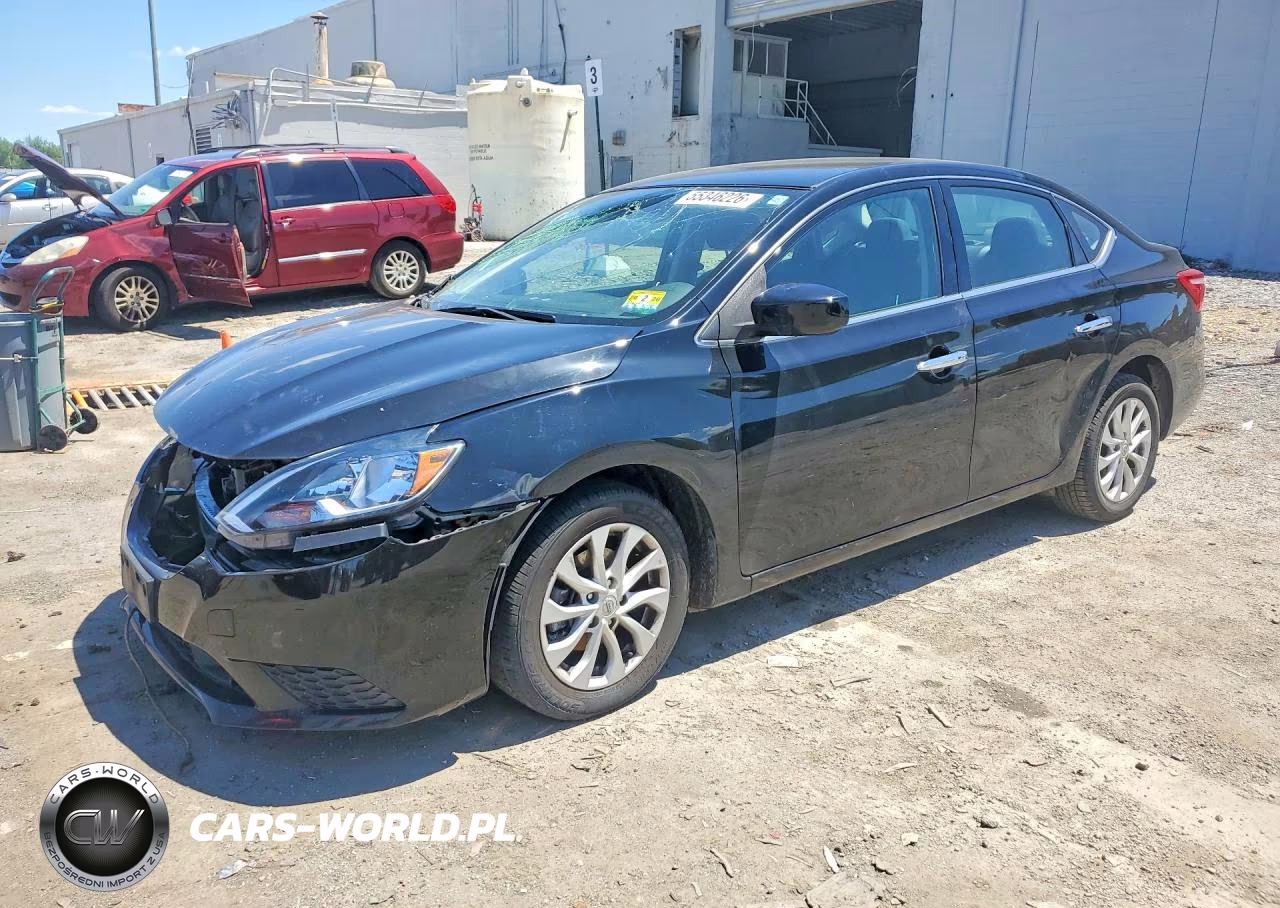 2019 Nissan Sentra Sv