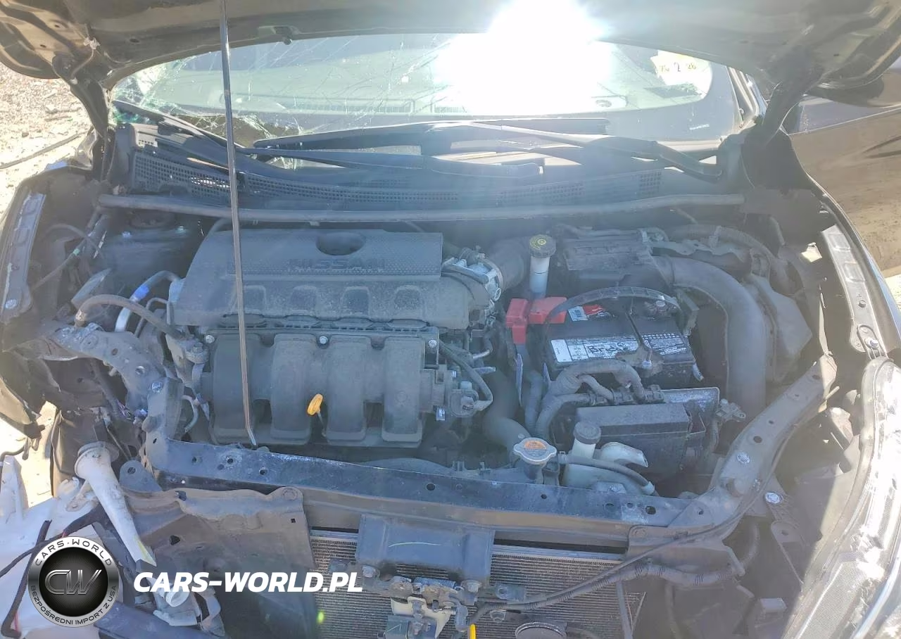 2019 Nissan Sentra Sv VIN:3N1AB7AP8KY356727 - 11