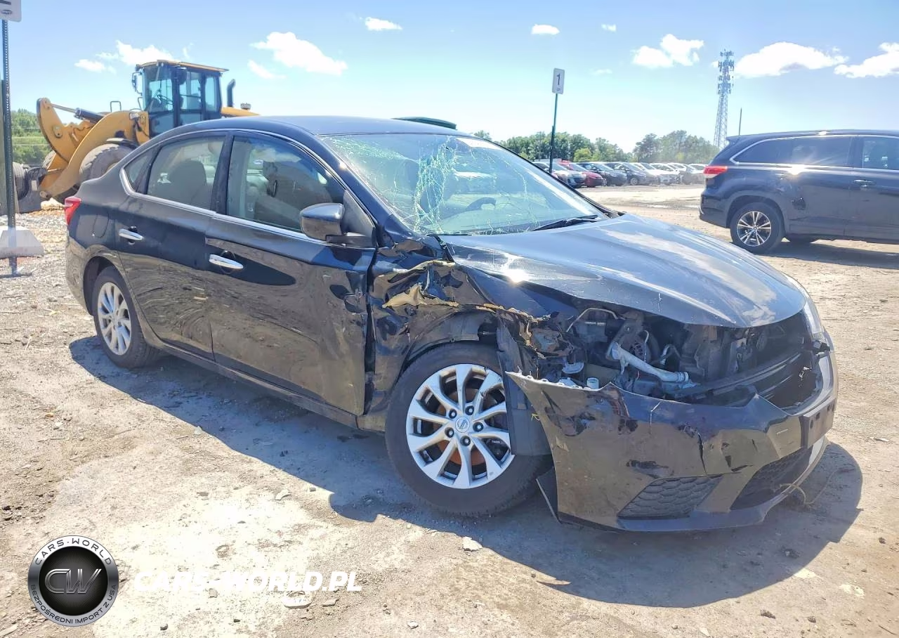 2019 Nissan Sentra Sv VIN:3N1AB7AP8KY356727 - 4