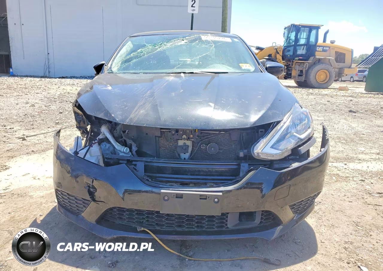 2019 Nissan Sentra Sv VIN:3N1AB7AP8KY356727 - 5