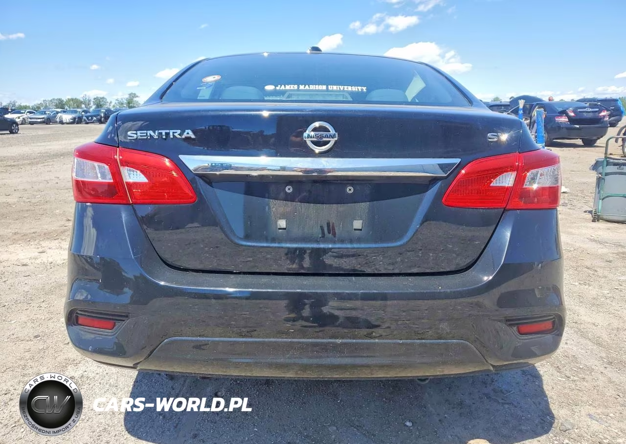 2019 Nissan Sentra Sv VIN:3N1AB7AP8KY356727 - 6