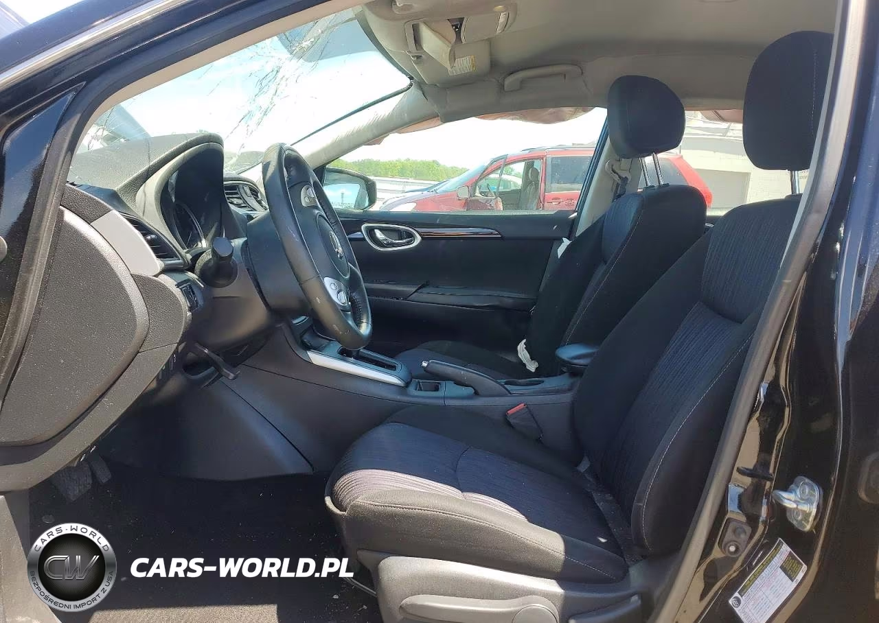 2019 Nissan Sentra Sv VIN:3N1AB7AP8KY356727 - 7