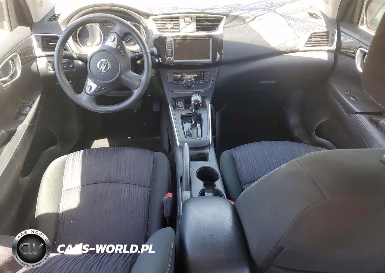 2019 Nissan Sentra Sv VIN:3N1AB7AP8KY356727 - 8