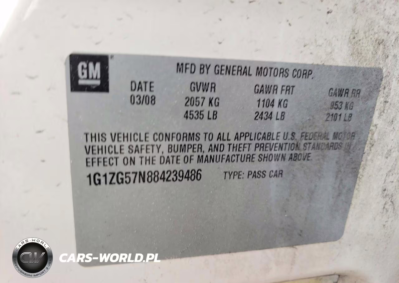 2008 Chevrolet Malibu Ls VIN:1G1ZG57N884239486 - 12