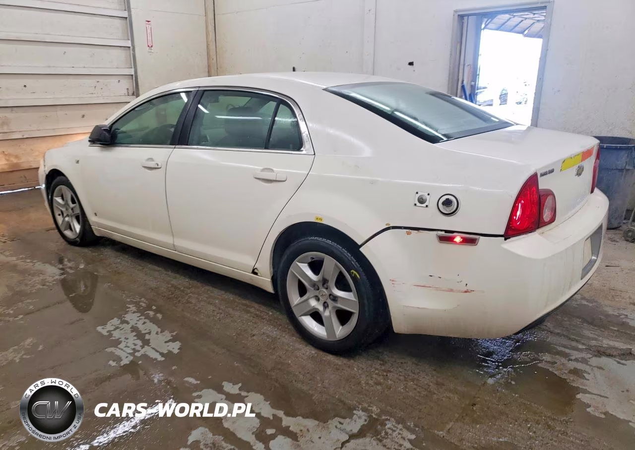 2008 Chevrolet Malibu Ls VIN:1G1ZG57N884239486 - 2