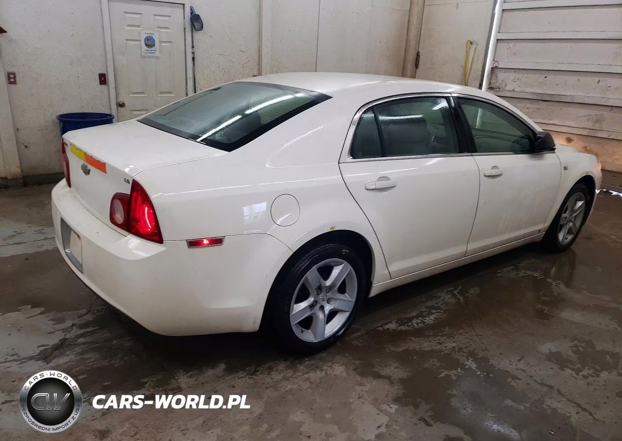 2008 Chevrolet Malibu Ls VIN:1G1ZG57N884239486 - 3