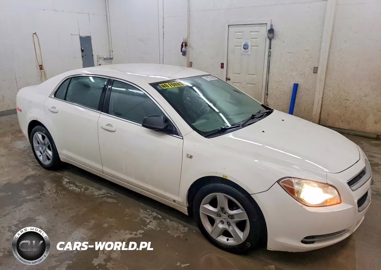 2008 Chevrolet Malibu Ls VIN:1G1ZG57N884239486 - 4