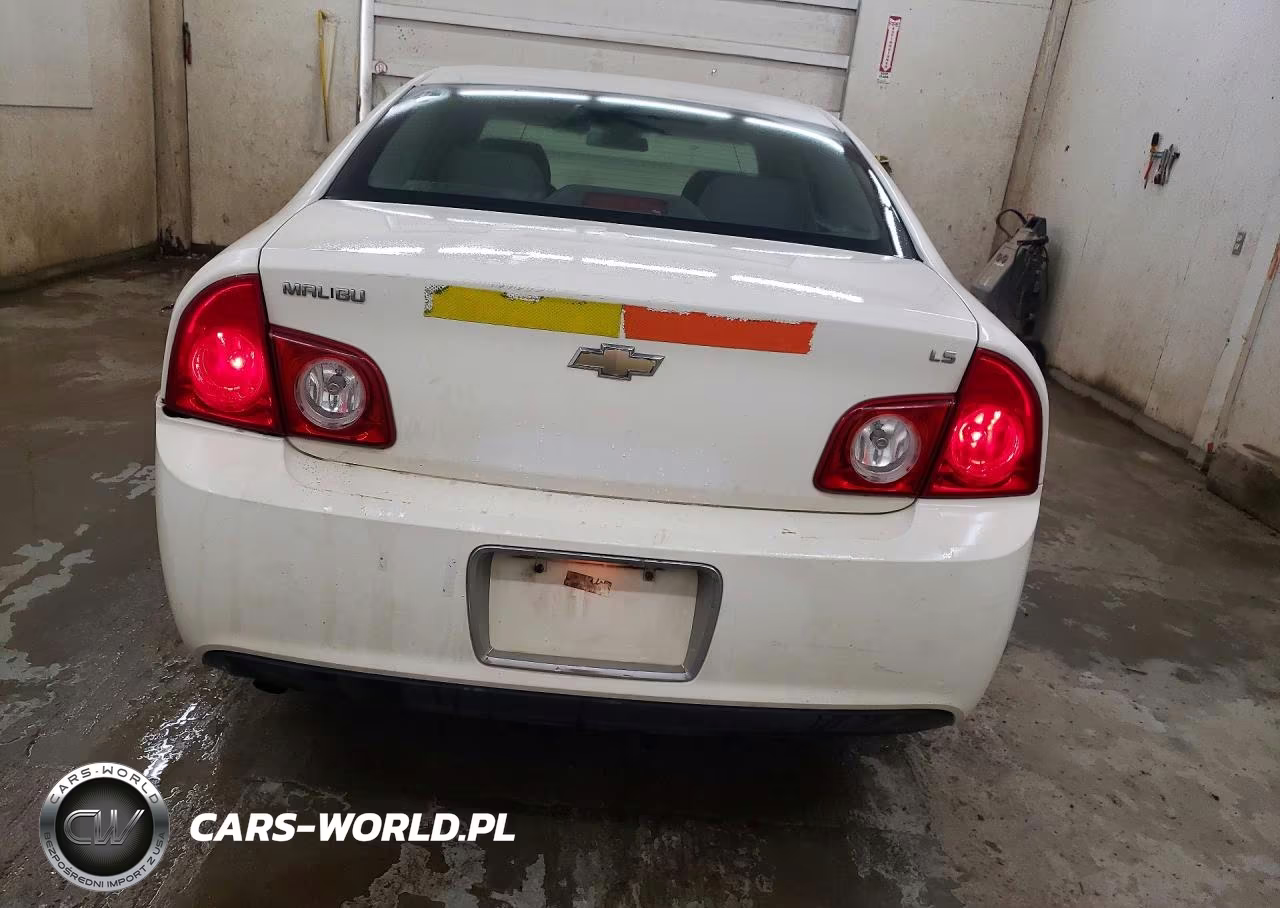 2008 Chevrolet Malibu Ls VIN:1G1ZG57N884239486 - 6