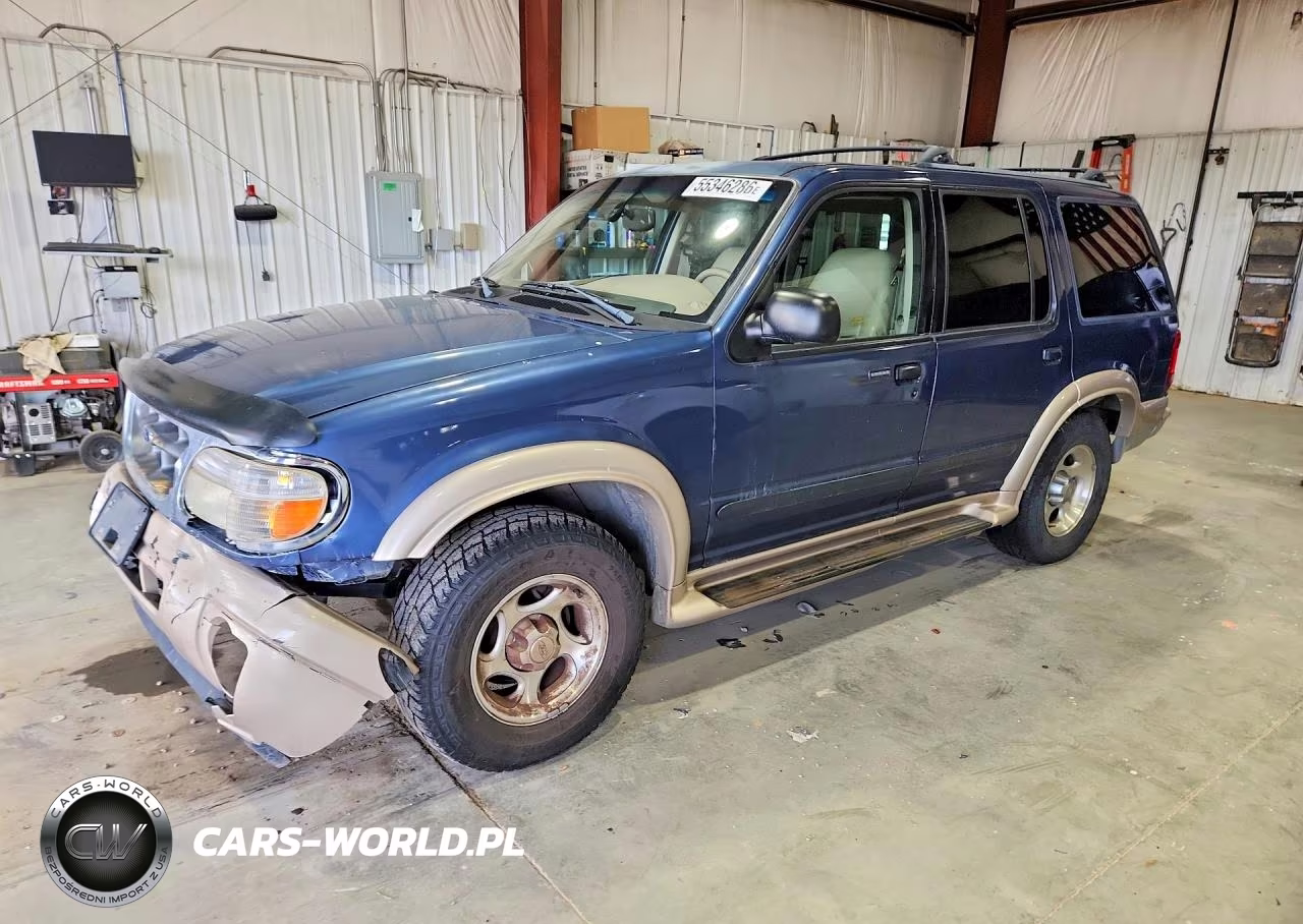 2000 Ford Explorer Eddie Bauer