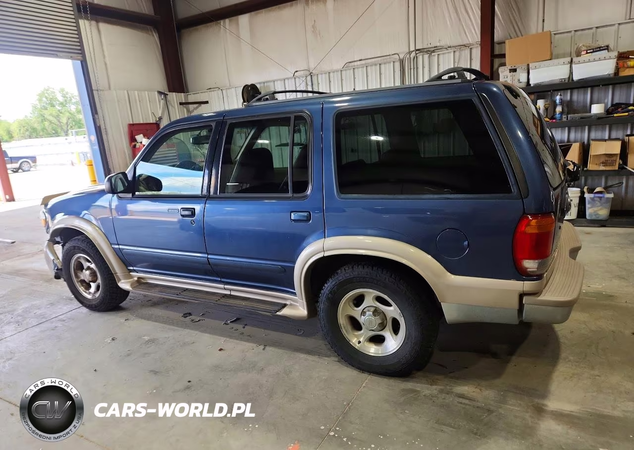 2000 Ford Explorer Eddie Bauer VIN:1FMZU74E3YZC20908 - 2