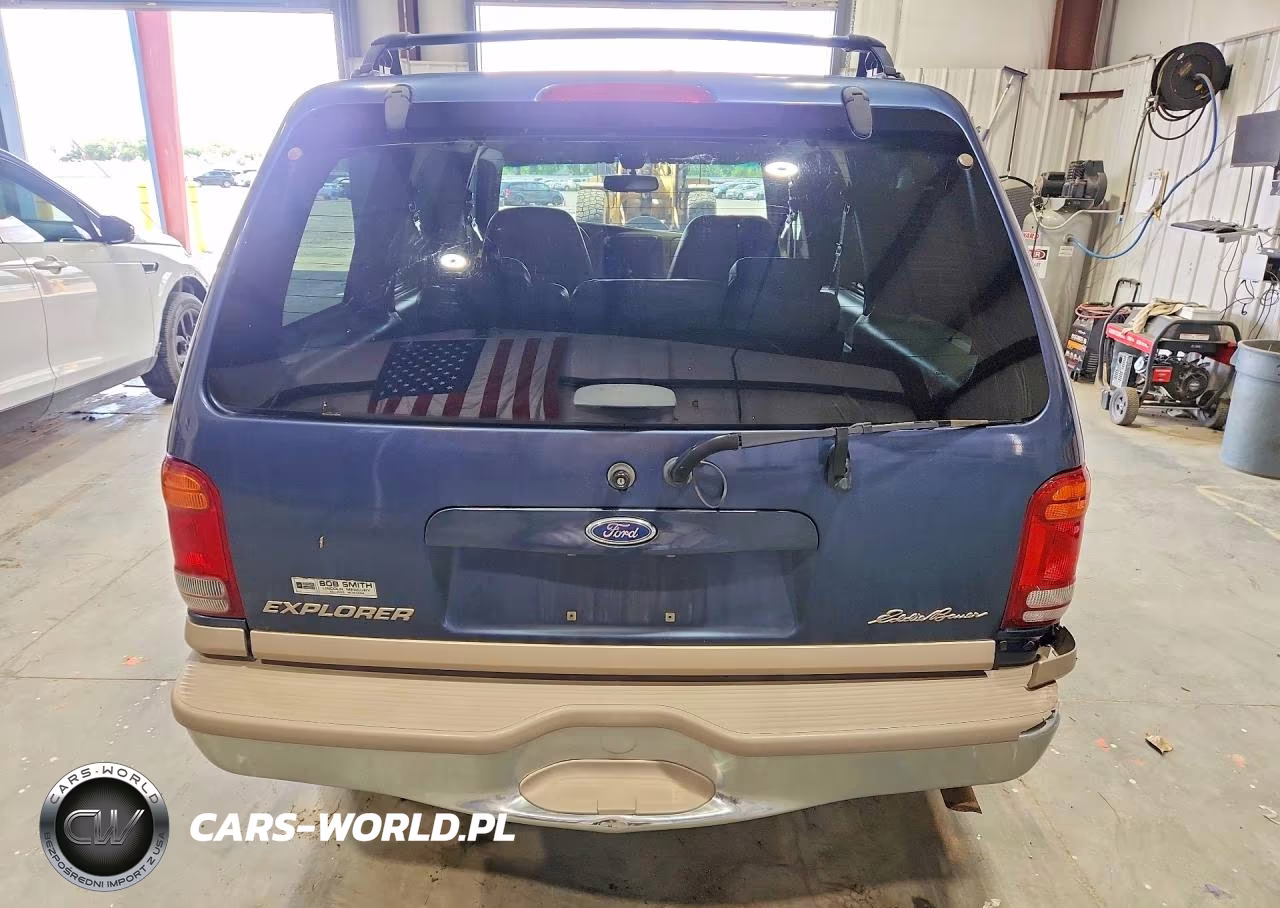 2000 Ford Explorer Eddie Bauer VIN:1FMZU74E3YZC20908 - 6