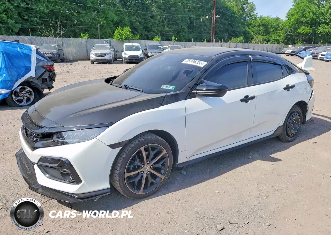 2021 Honda Civic Sport