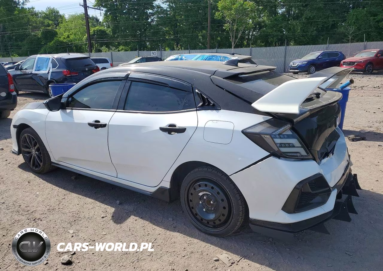 2021 Honda Civic Sport VIN:SHHFK7H49MU403789 - 2