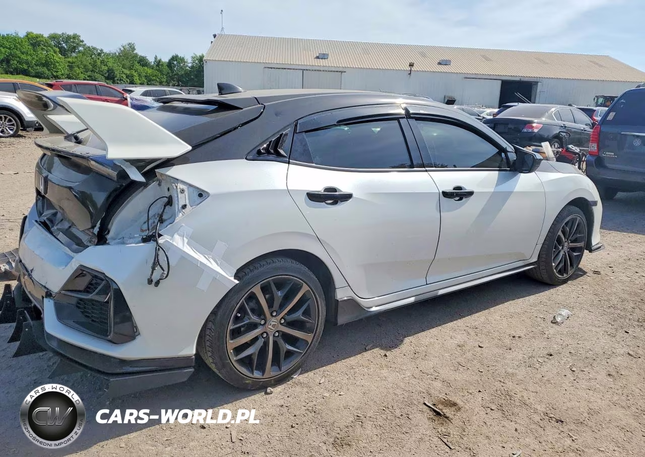 2021 Honda Civic Sport VIN:SHHFK7H49MU403789 - 3