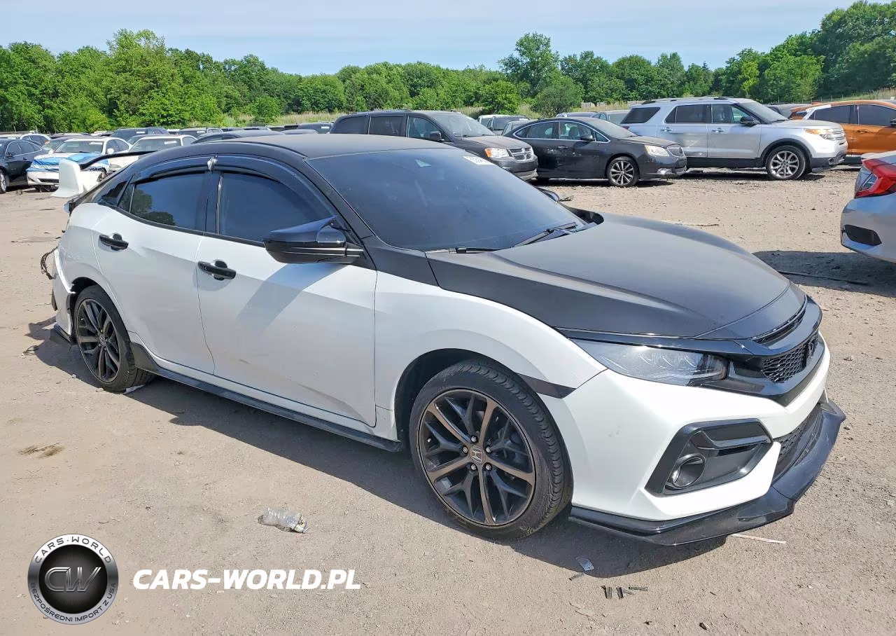 2021 Honda Civic Sport VIN:SHHFK7H49MU403789 - 4