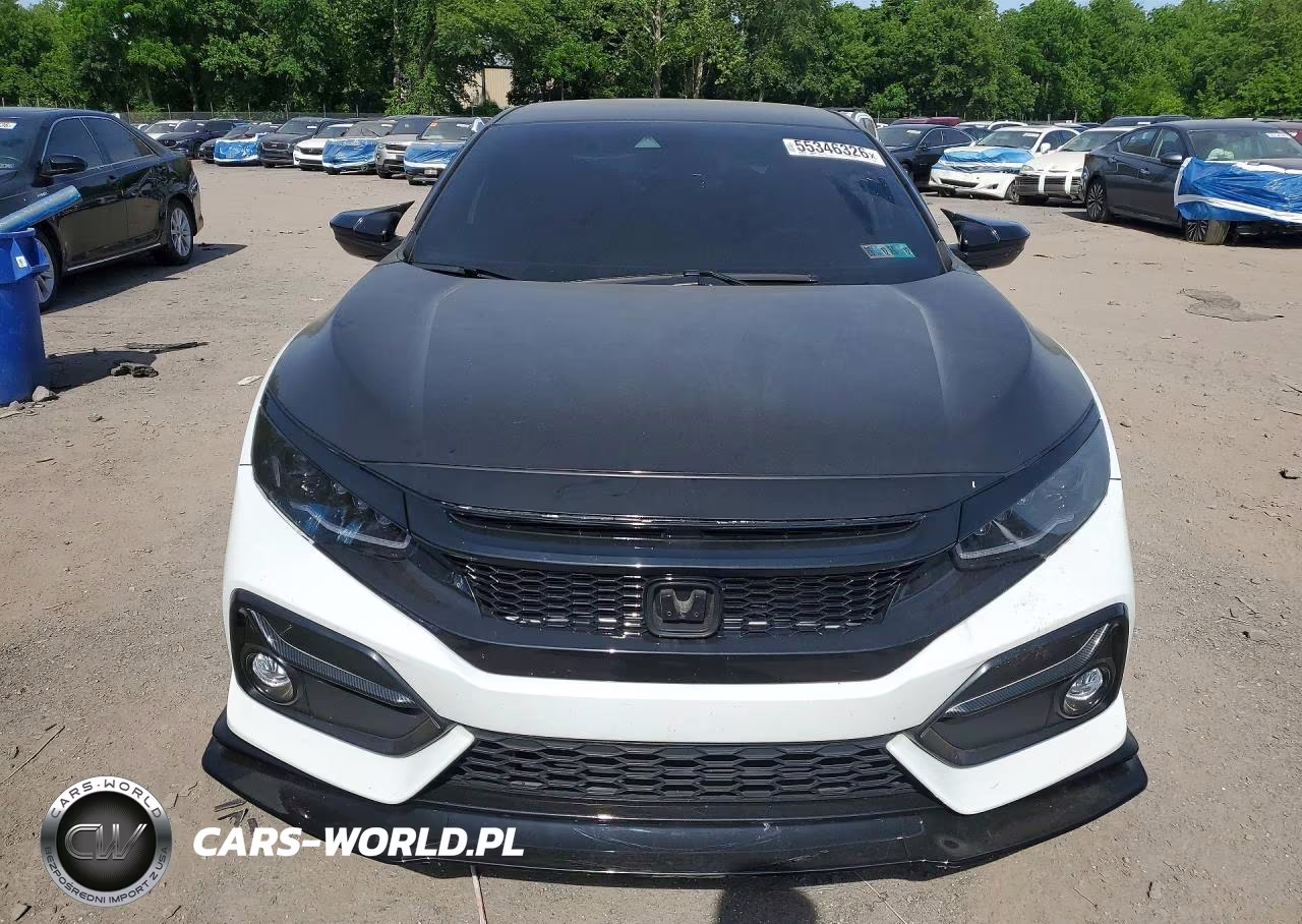 2021 Honda Civic Sport VIN:SHHFK7H49MU403789 - 5