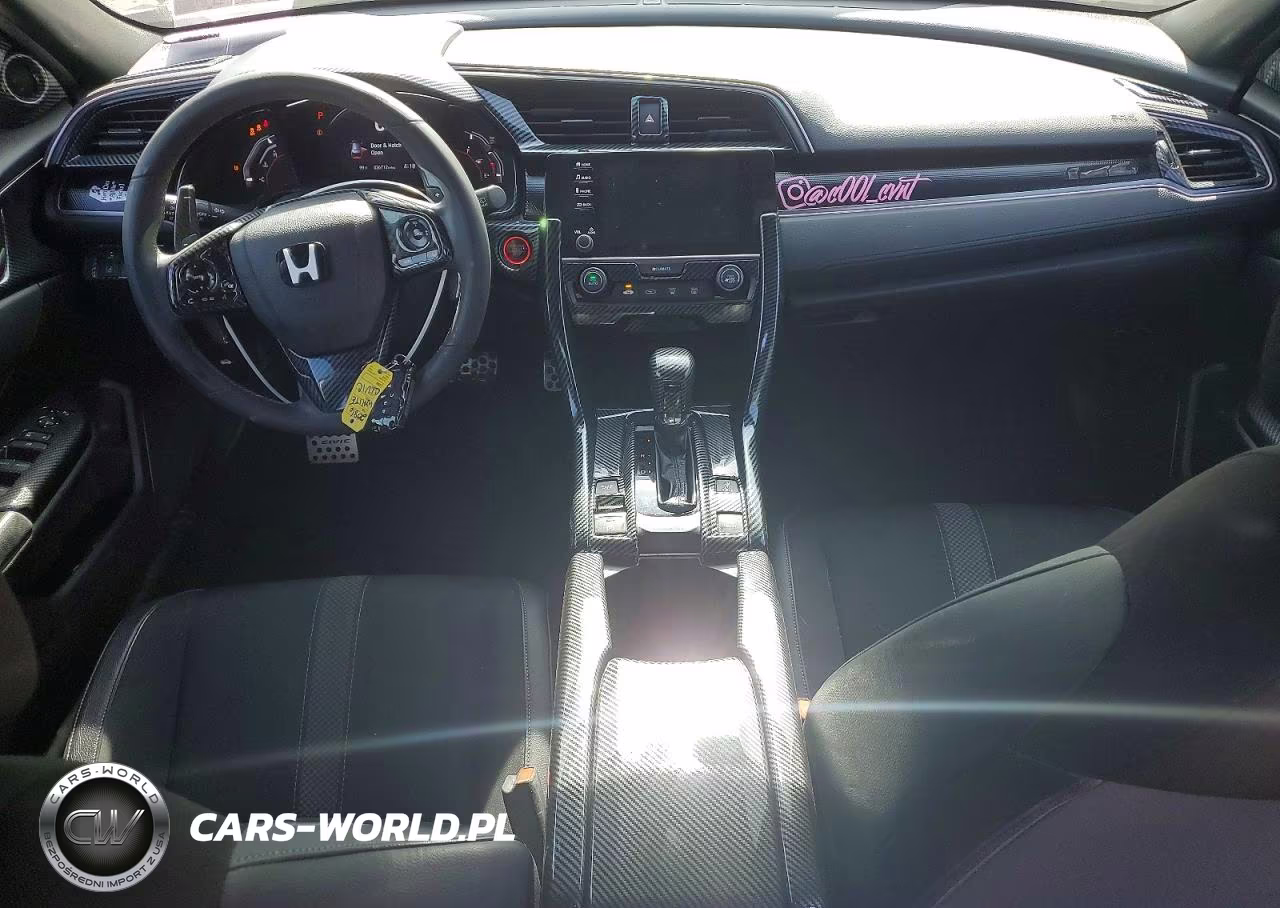 2021 Honda Civic Sport VIN:SHHFK7H49MU403789 - 8