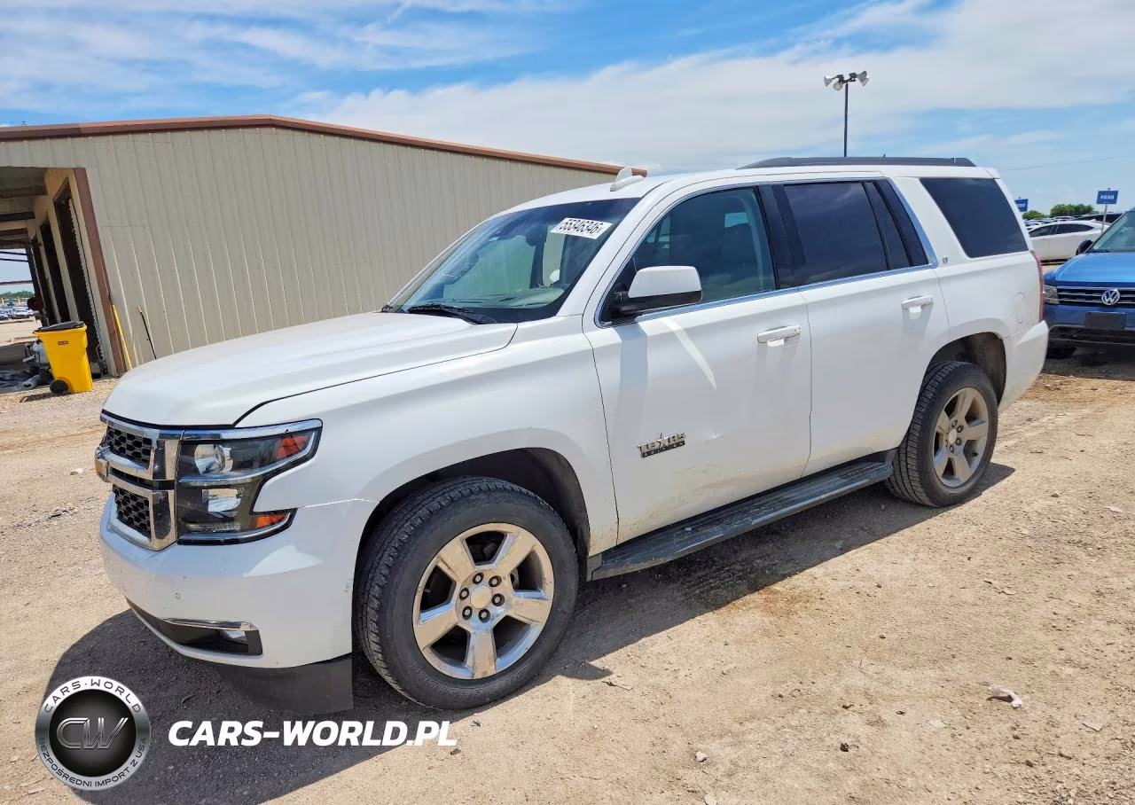 2015 Chevrolet Tahoe C1500 Lt