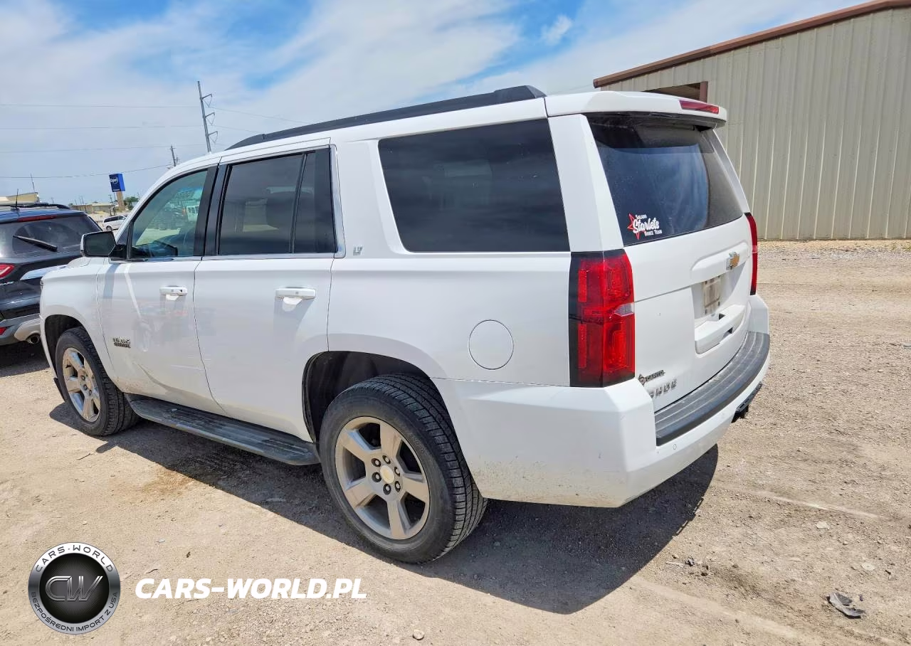 2015 Chevrolet Tahoe C1500 Lt VIN:1GNSCBKC9FR716832 - 2