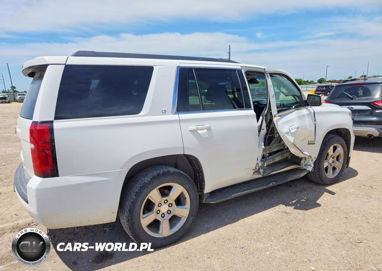 2015 Chevrolet Tahoe C1500 Lt VIN:1GNSCBKC9FR716832 - 3