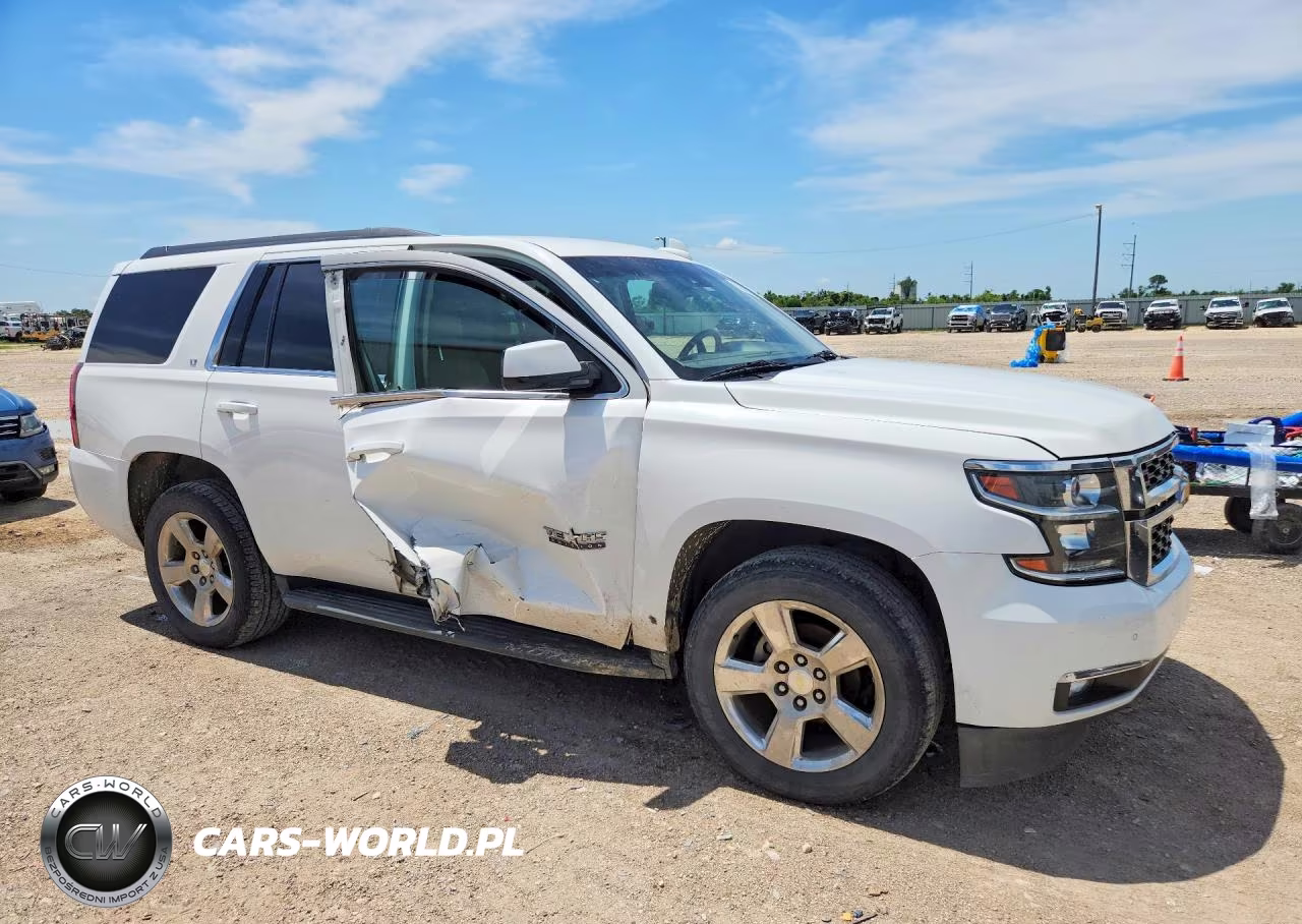 2015 Chevrolet Tahoe C1500 Lt VIN:1GNSCBKC9FR716832 - 4
