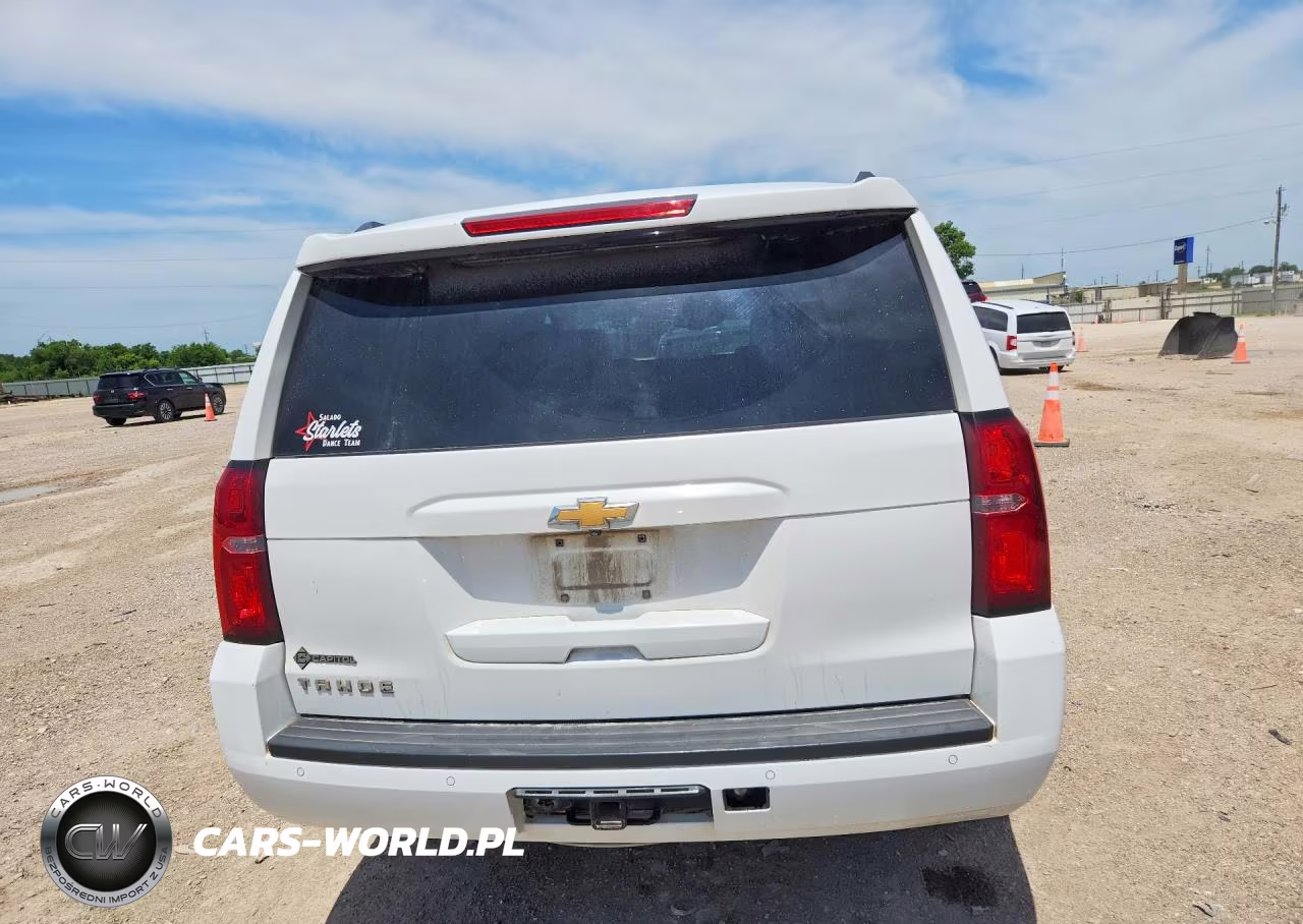 2015 Chevrolet Tahoe C1500 Lt VIN:1GNSCBKC9FR716832 - 6