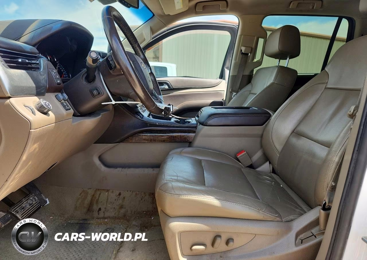 2015 Chevrolet Tahoe C1500 Lt VIN:1GNSCBKC9FR716832 - 7