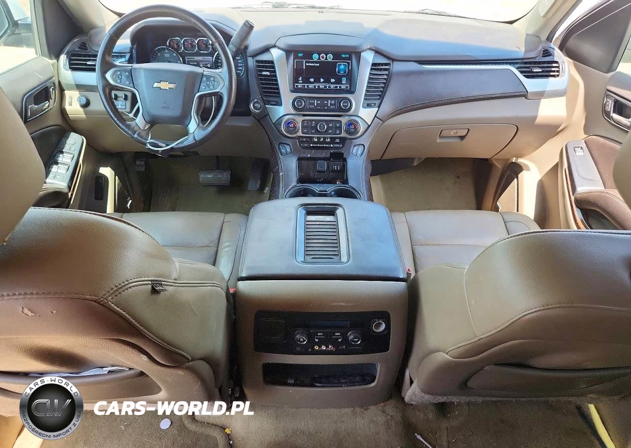 2015 Chevrolet Tahoe C1500 Lt VIN:1GNSCBKC9FR716832 - 8