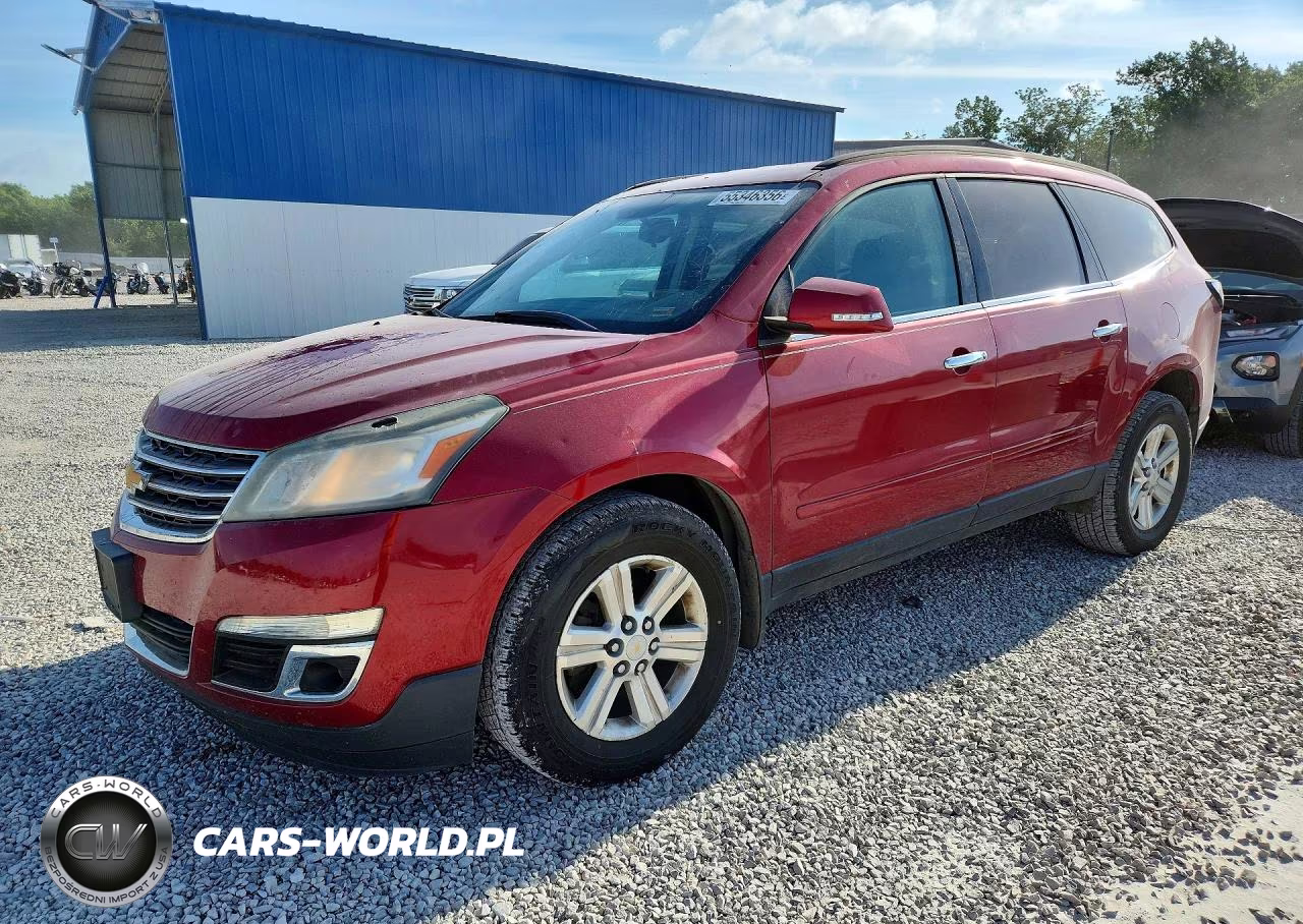 2013 Chevrolet Traverse Lt