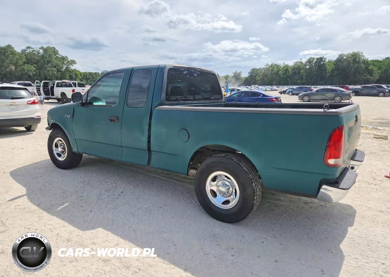 2000 Ford F150 VIN:1FTZX1720YNB30097 - 2