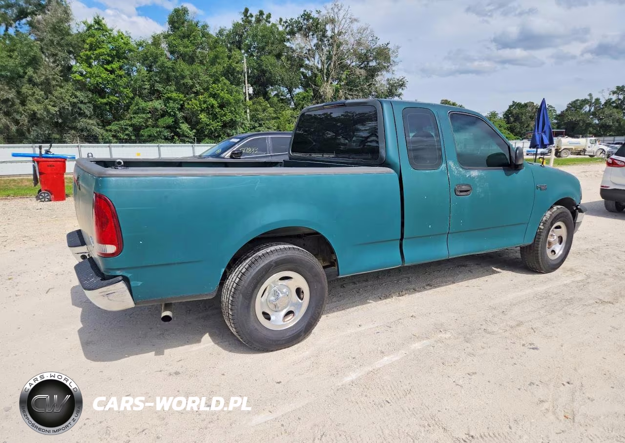 2000 Ford F150 VIN:1FTZX1720YNB30097 - 3