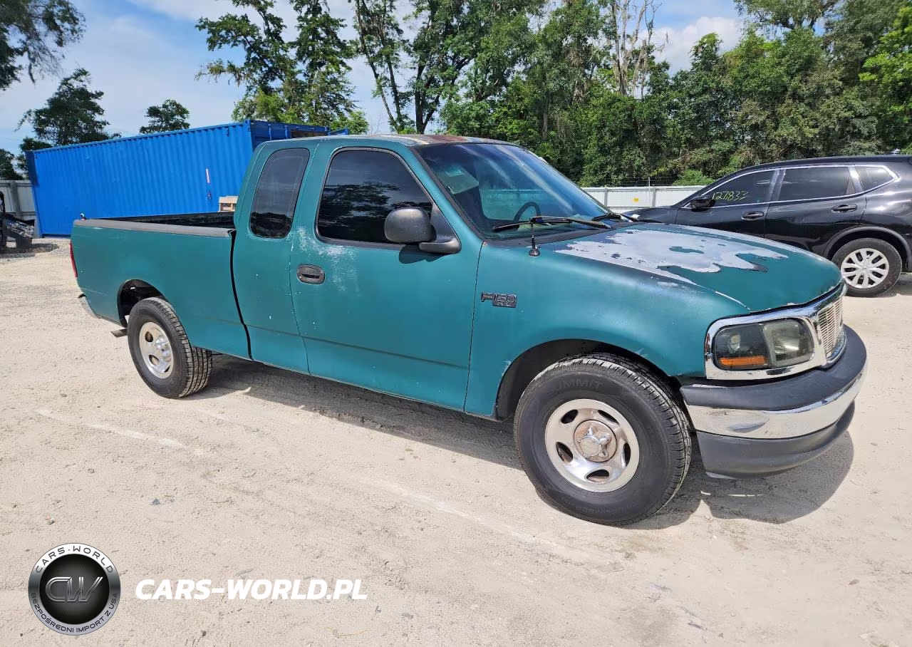 2000 Ford F150 VIN:1FTZX1720YNB30097 - 4