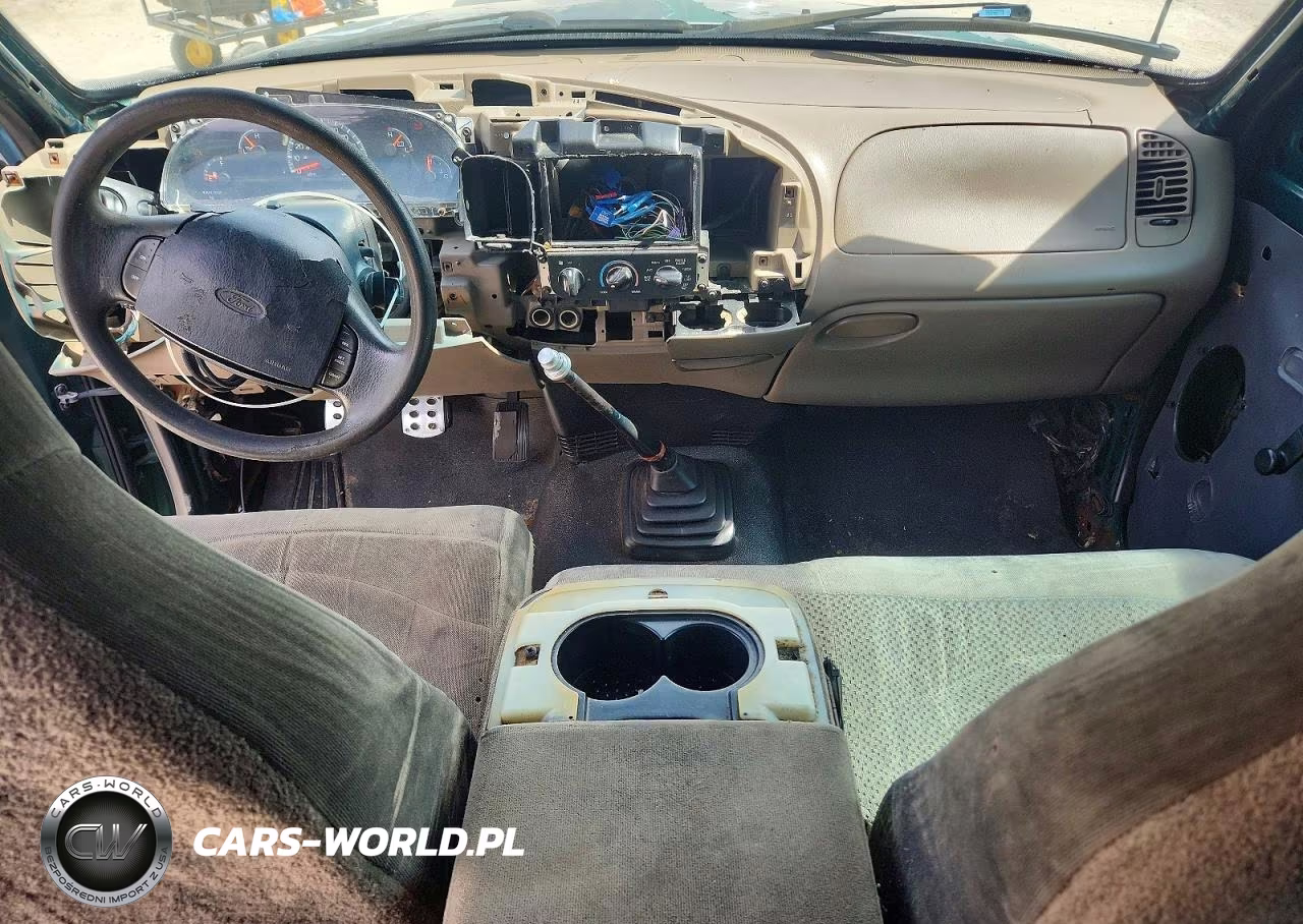 2000 Ford F150 VIN:1FTZX1720YNB30097 - 8
