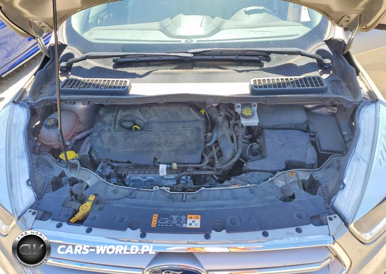 2018 Ford Escape Se VIN:1FMCU0GD1JUD07435 - 12