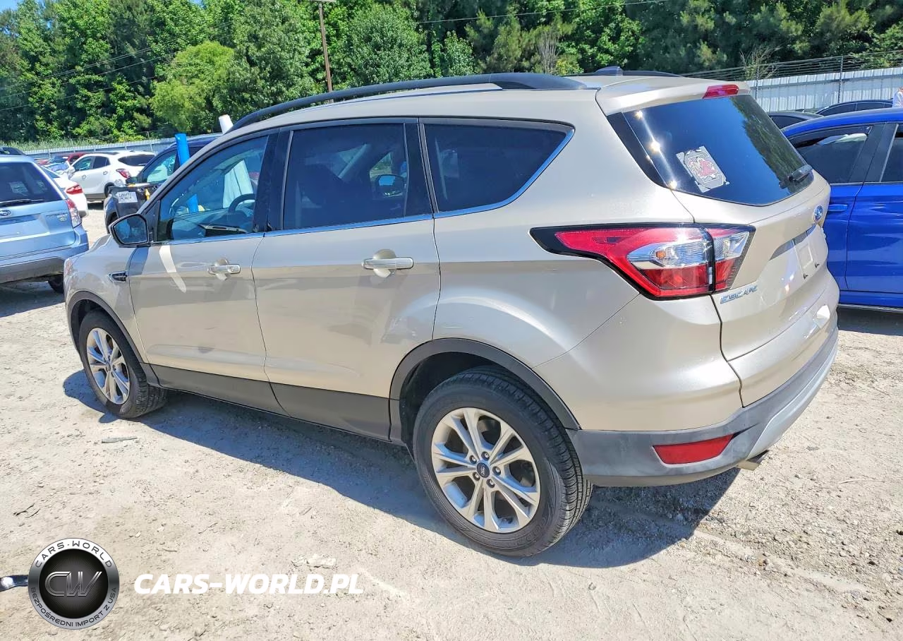 2018 Ford Escape Se VIN:1FMCU0GD1JUD07435 - 2