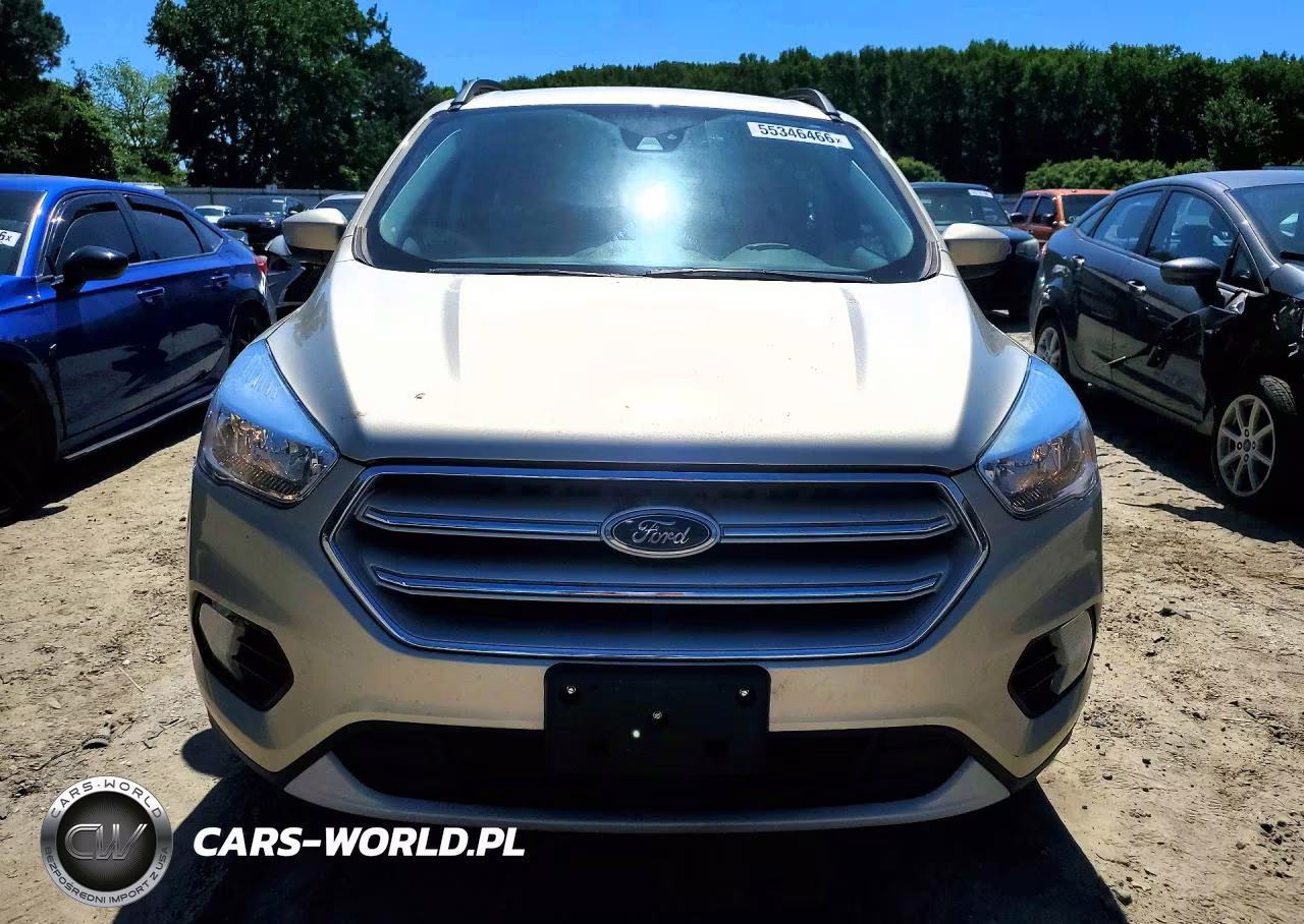 2018 Ford Escape Se VIN:1FMCU0GD1JUD07435 - 5