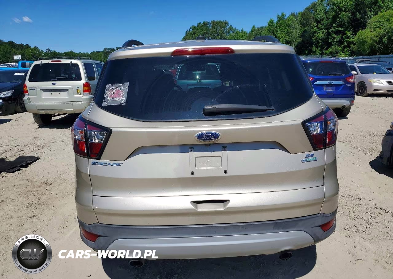 2018 Ford Escape Se VIN:1FMCU0GD1JUD07435 - 6