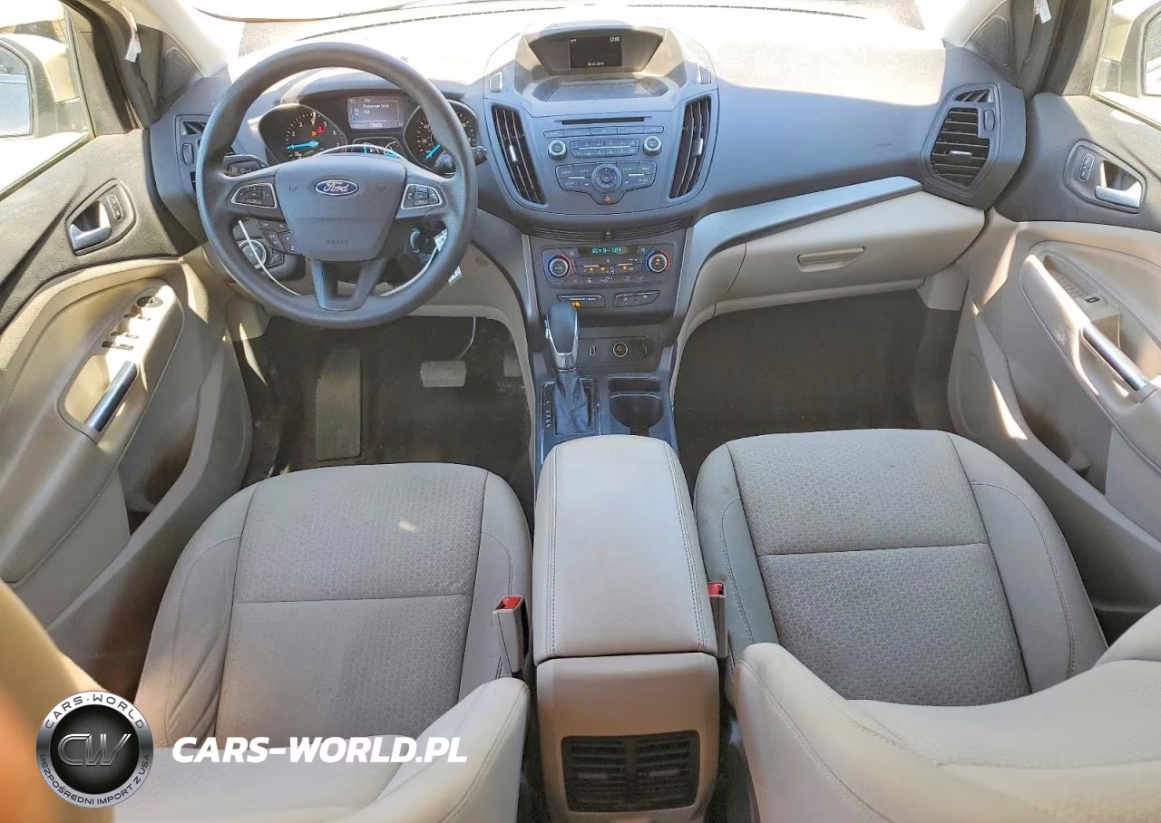2018 Ford Escape Se VIN:1FMCU0GD1JUD07435 - 8