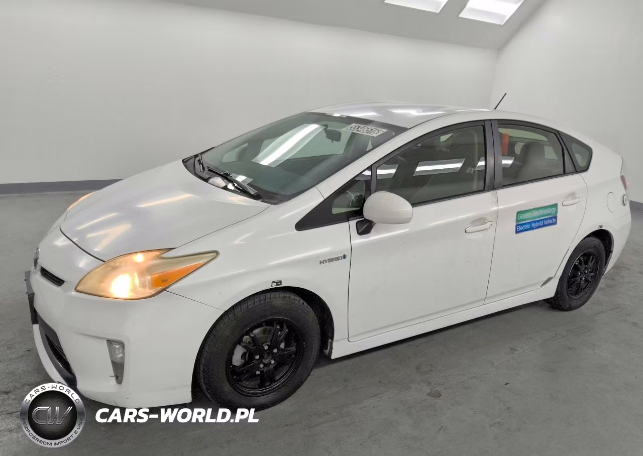2012 Toyota Prius Two – zdjęcie 1 z 13