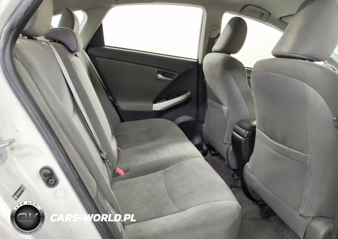 2012 Toyota Prius Two VIN:JTDKN3DU1C5497723 - 10
