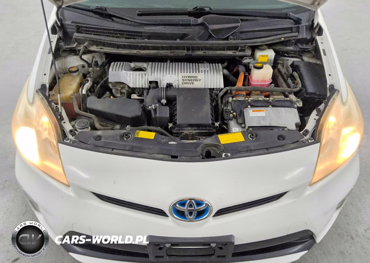 2012 Toyota Prius Two VIN:JTDKN3DU1C5497723 - 11