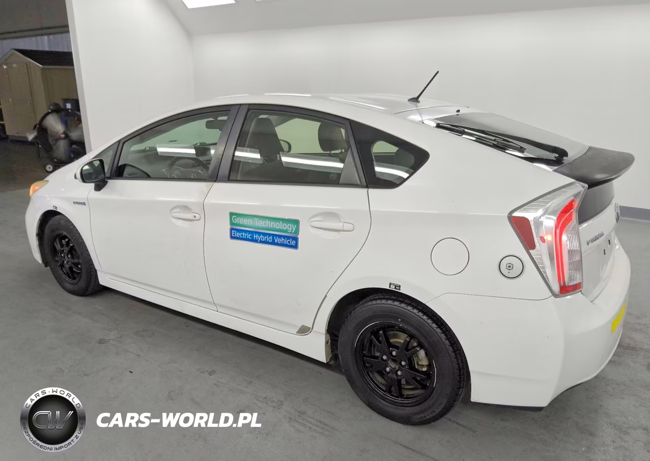 2012 Toyota Prius Two VIN:JTDKN3DU1C5497723 - 2