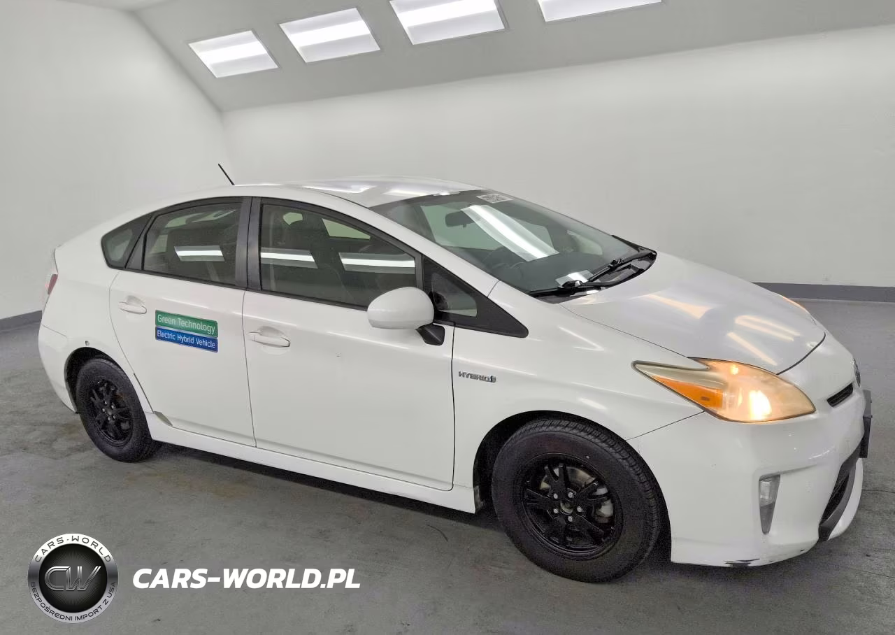 2012 Toyota Prius Two VIN:JTDKN3DU1C5497723 - 4