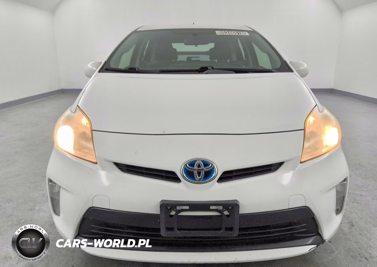 2012 Toyota Prius Two VIN:JTDKN3DU1C5497723 - 5