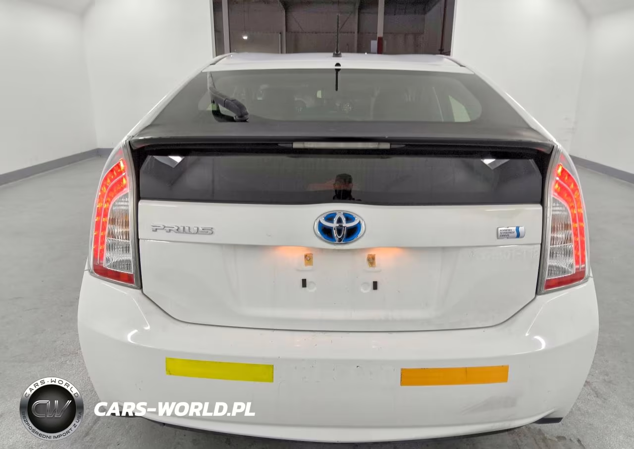 2012 Toyota Prius Two VIN:JTDKN3DU1C5497723 - 6