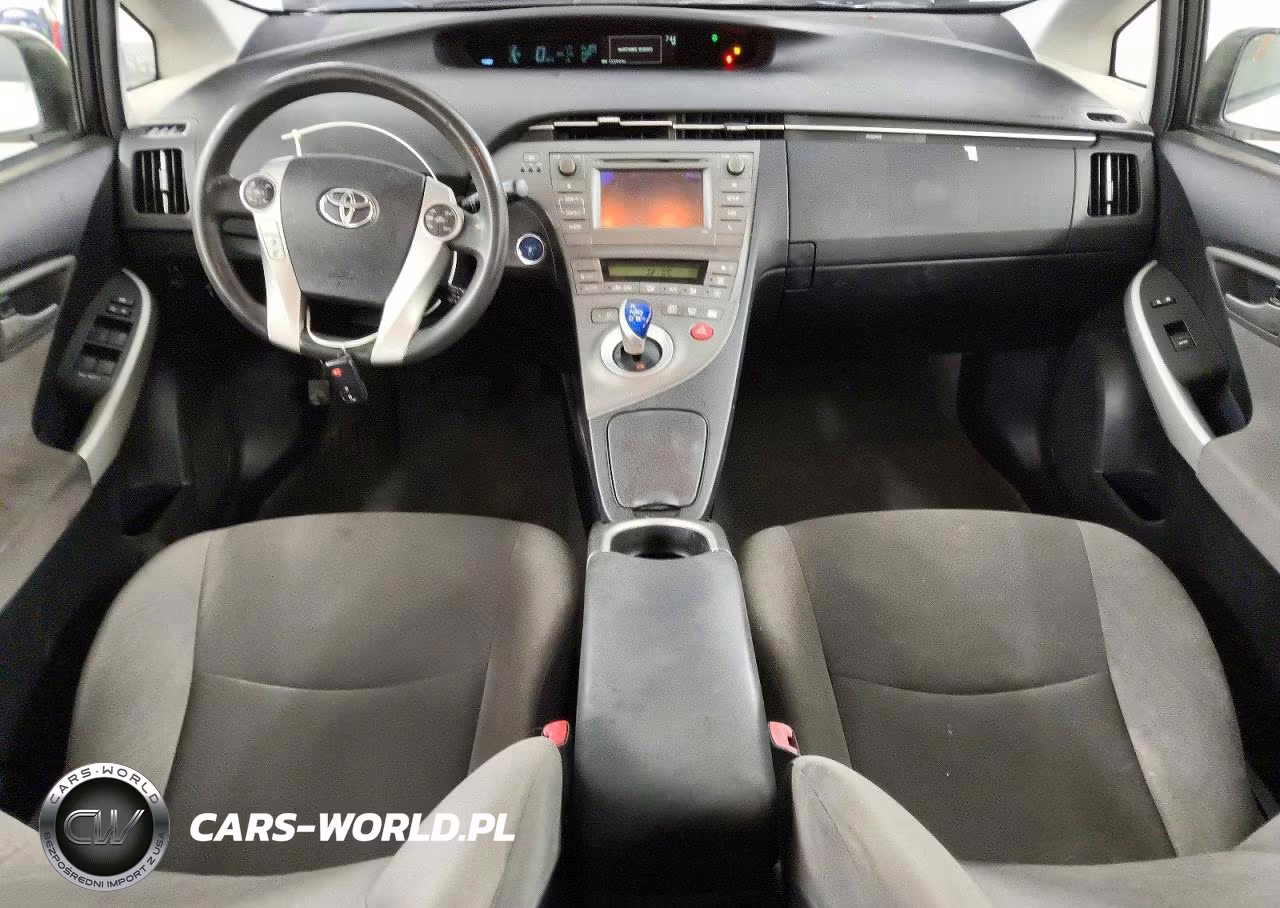 2012 Toyota Prius Two VIN:JTDKN3DU1C5497723 - 8